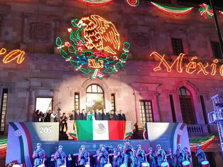 Coahuila celebra 205 aniversario de la independencia de México