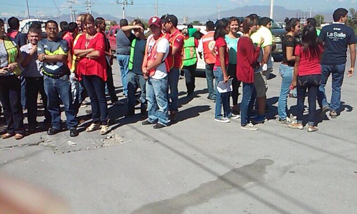 Más de 50 mil participaron en simulacros en Coahuila