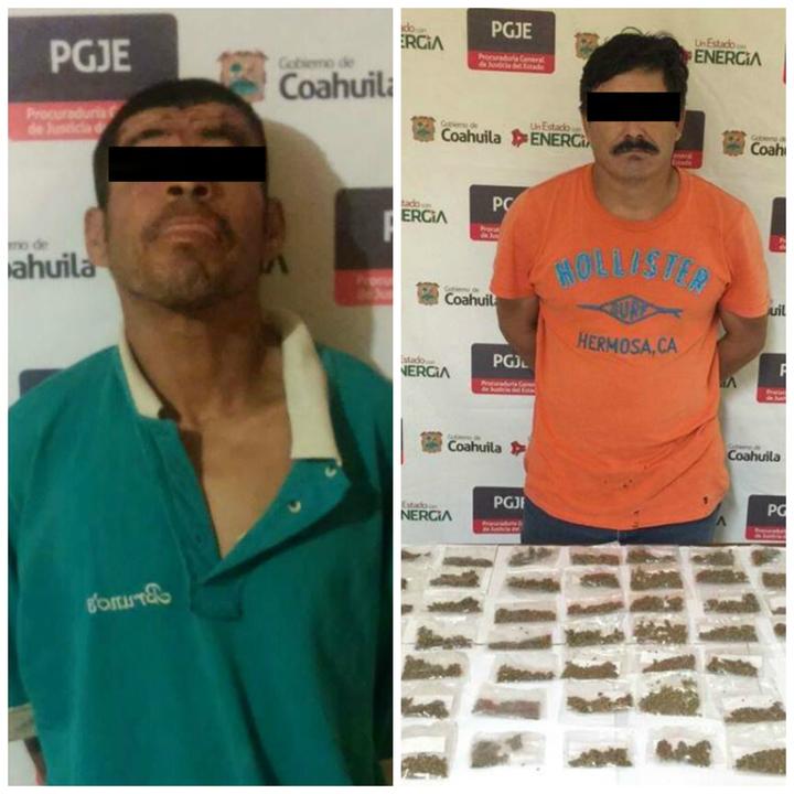 Detienen a pederasta y a narcomenudista en Piedras Negras