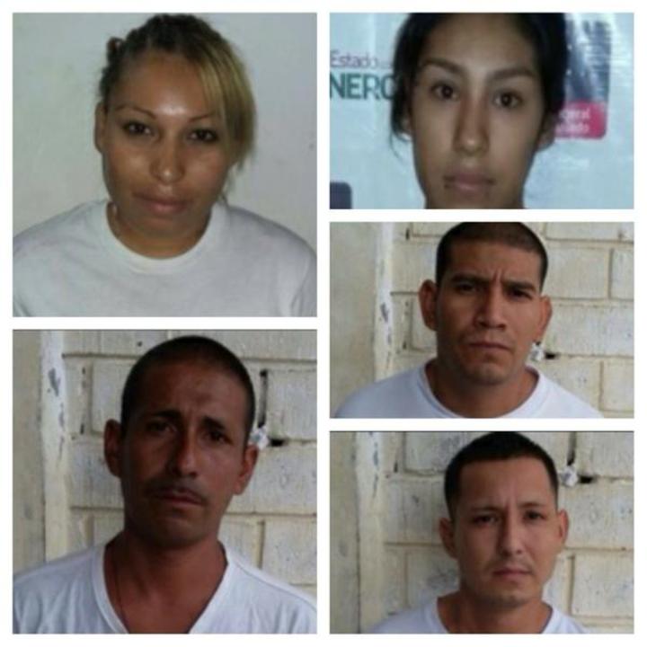 Detienen a 5 presuntos secuestradores