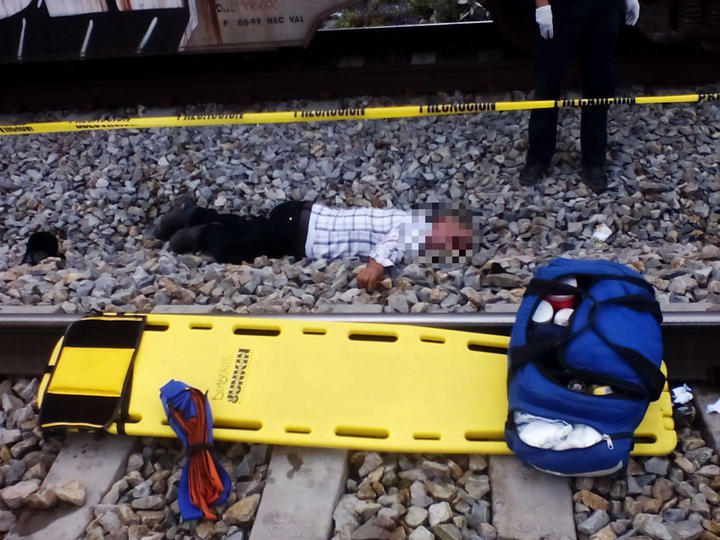 Muere septuagenario arrollado por el tren