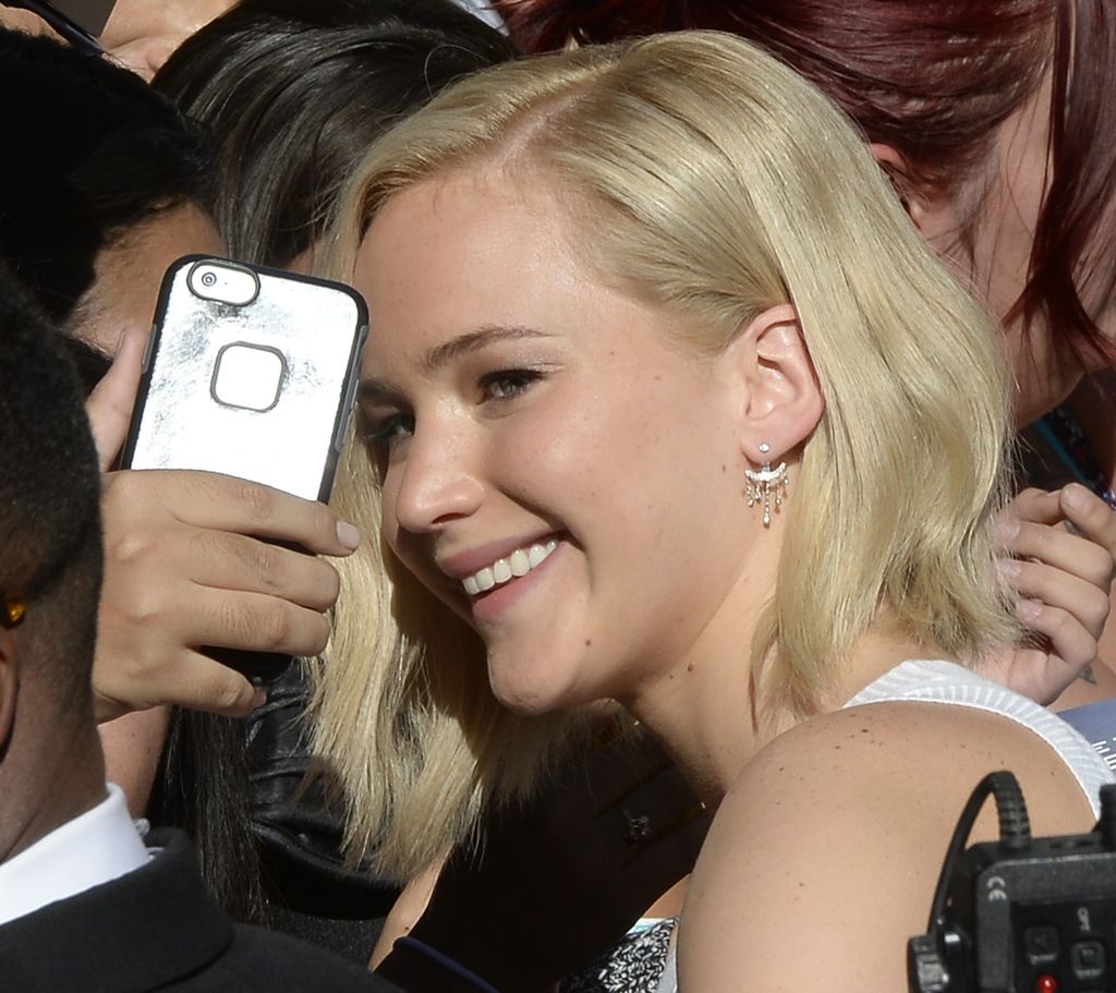Jennifer Lawrence dice adiós a 'The Hunger Games'