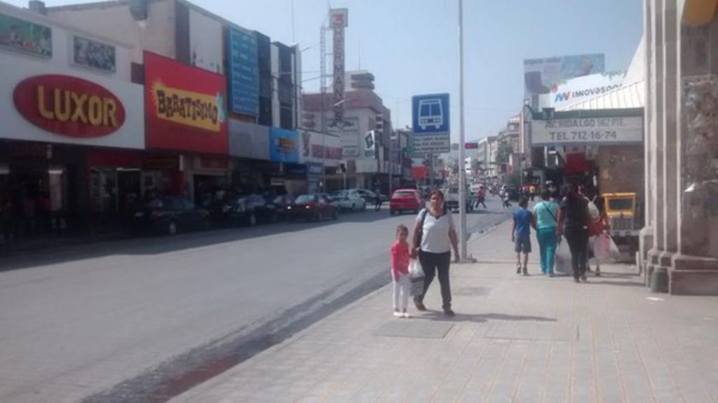 Se registra apagón en Centro de Torreón