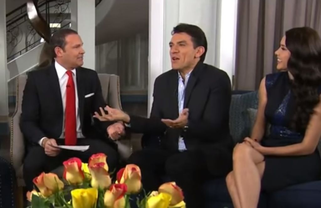 Jorge Salinas pone en jaque a Alan Tacher