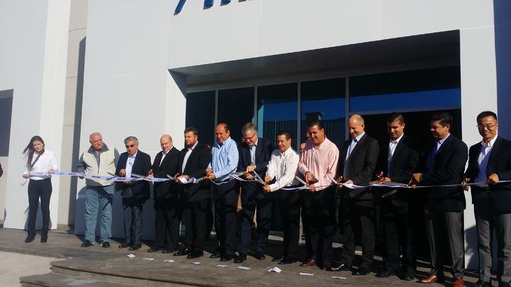Inauguran planta TITAN X en Ramos Arizpe