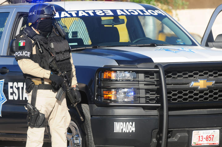 'Sociedad tiene miedo a Policías del Estado'