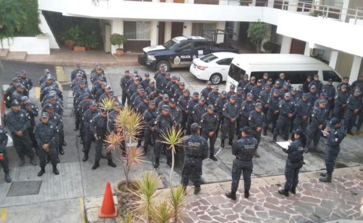 Arriba Gendarmería a Michoacán para vigilar evaluación