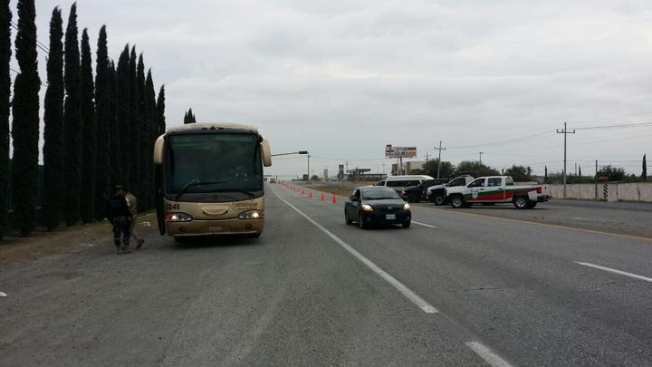 Paisanos en riesgo por carreteras inseguras en Coahuila