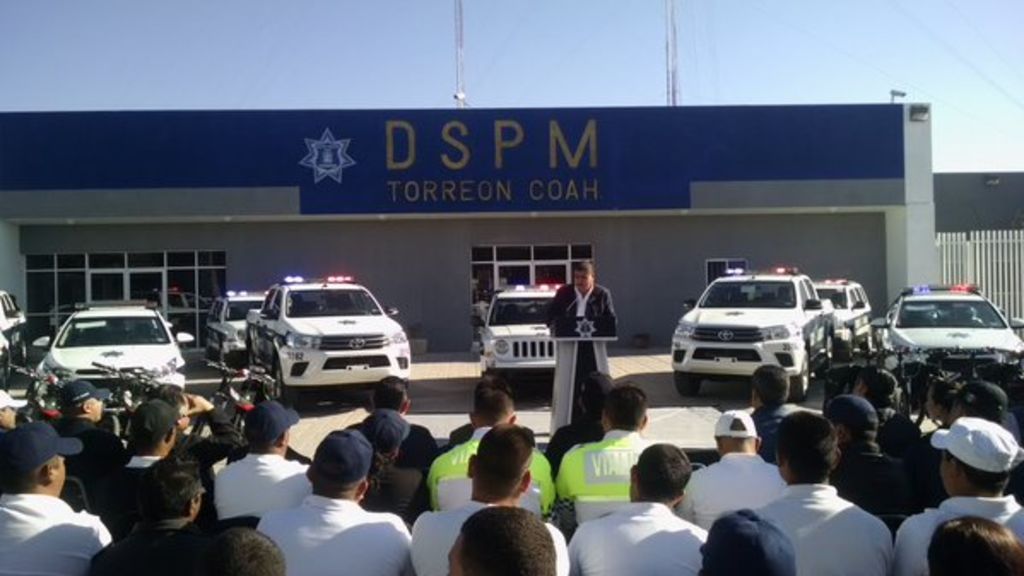 Reforzarán vigilancia en Torreón con nuevas patrullas