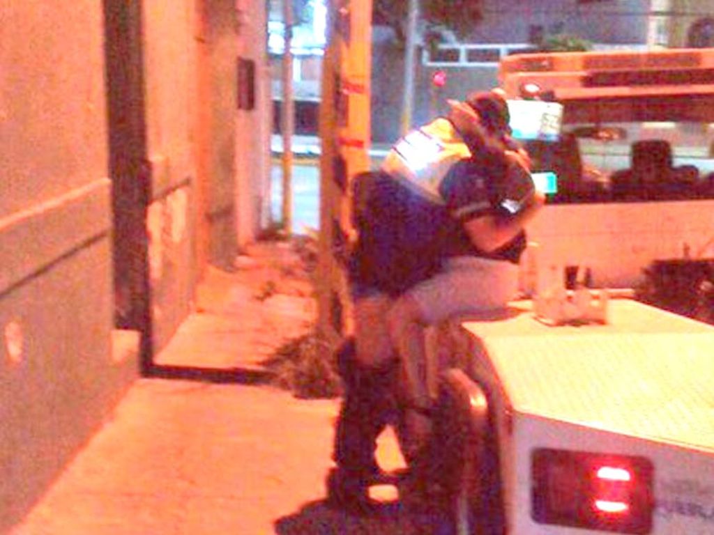 Exhiben a policías de Puebla que tenían relaciones en horas de trabajo