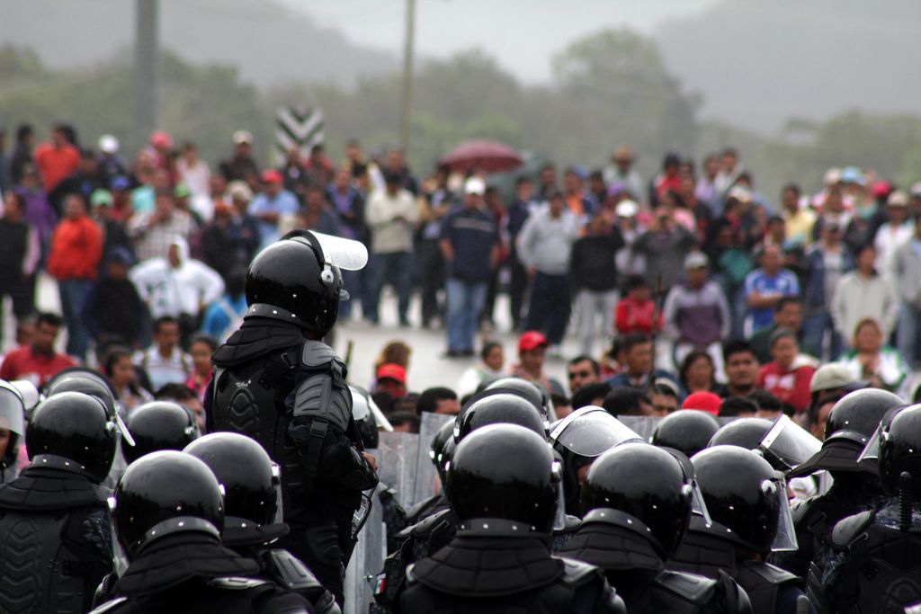 CNTE mantendrá plantón en Chiapas