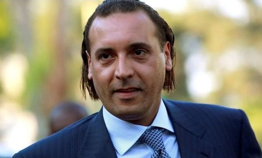 Liberan a hijo de Gadafi tras haber sido secuestrado en Líbano