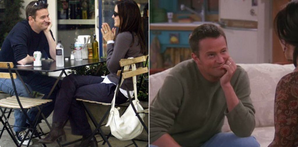 Afirman que 'Mónica' y 'Chandler' son pareja en la vida real