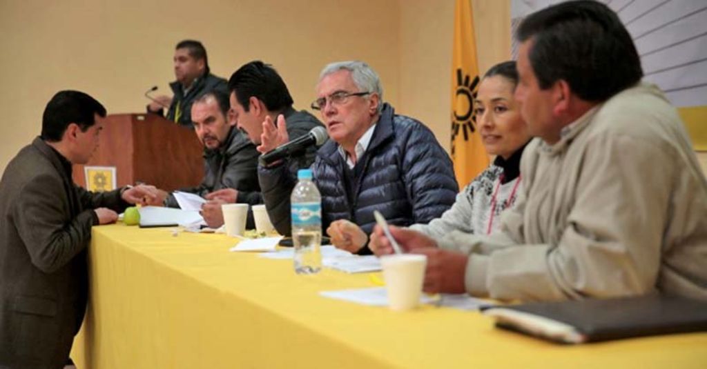 Firman PAN y PRD coalición Unidos por Zacatecas