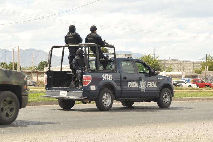 Policía Federal rescata 8 indocumentados en Ramos Arizpe