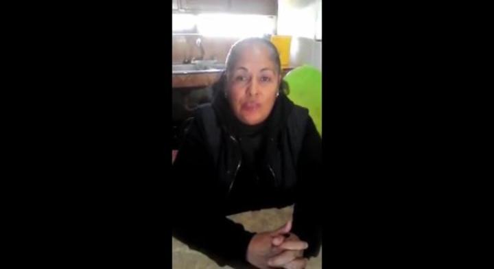 Madre de presunto feminicida, lo defiende a través de Facebook