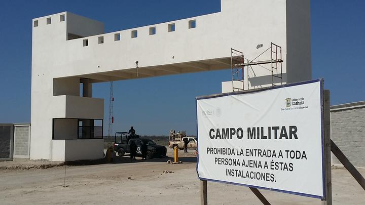 Concluirán en mayo construcción de regimiento militar en PN