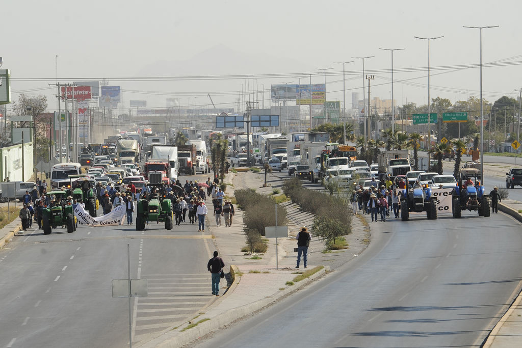 Tras protesta, se libera el tráfico vehicular