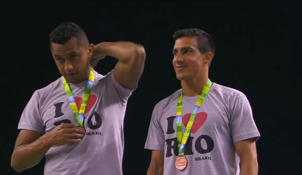 Rommel Pachecco y Jahir Ángel Ocampo consiguen pase a Juegos Olímpicos