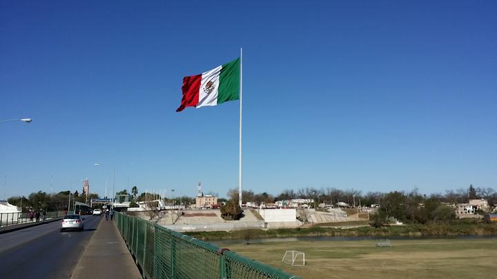 Piedras Negras tiene la segunda bandera más grande de México