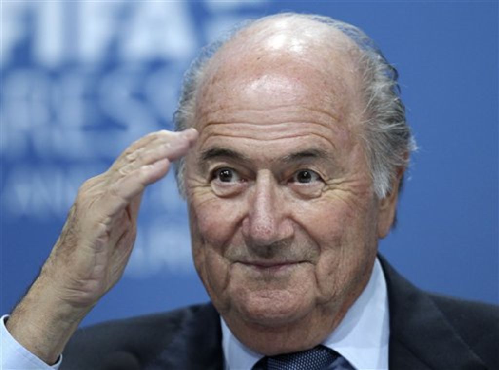 Infantino es un digno sucesor: Blatter