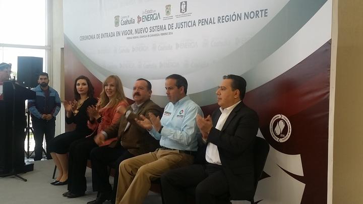 Inauguran dos salas de juicios orales en Región Norte de Coahuila