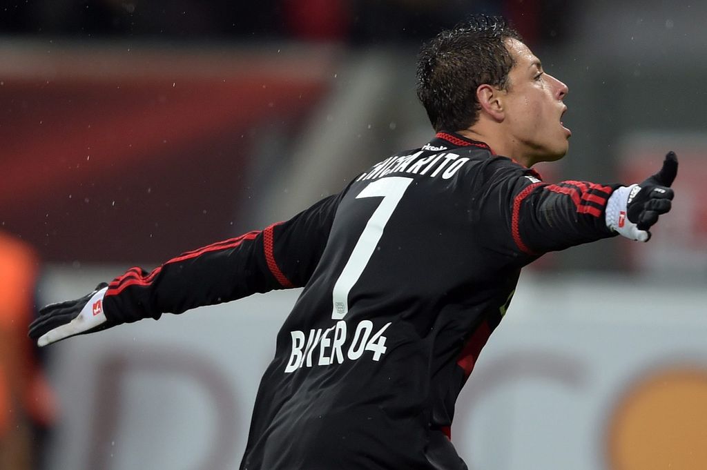'Chicharito' llega a 14 goles en Bundesliga