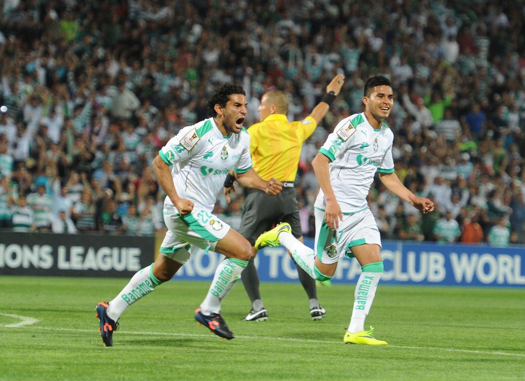 Humilla Santos al Galaxy y avanza a semifinales de Concachampions