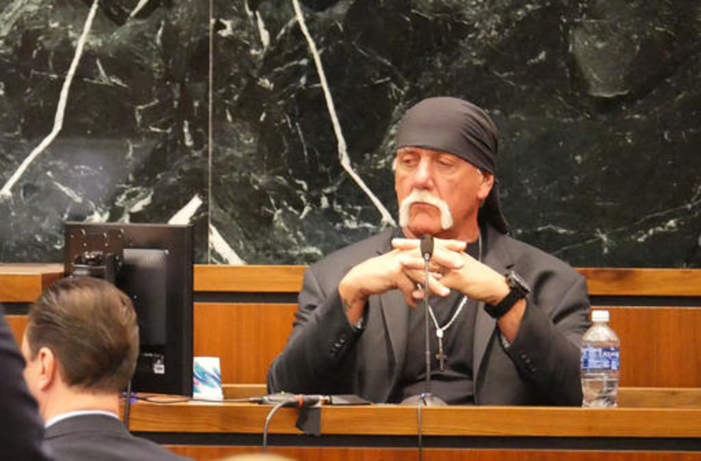 Hulk Hogan 'humillado' por video sexual