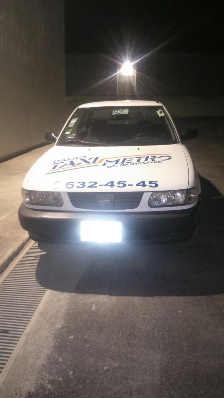 Repartían droga en taxi en Monclova, fueron detenidos por GATE