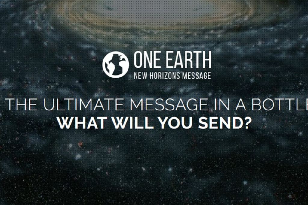 Un mensaje interestelar para unir a la Tierra