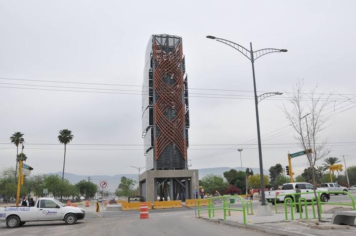 A punto de terminar el monumento a Madero