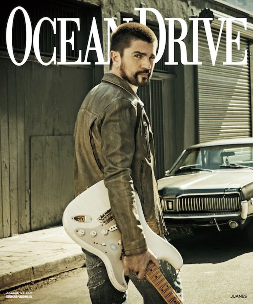 Protagoniza Juanes portada de revista de moda en EU