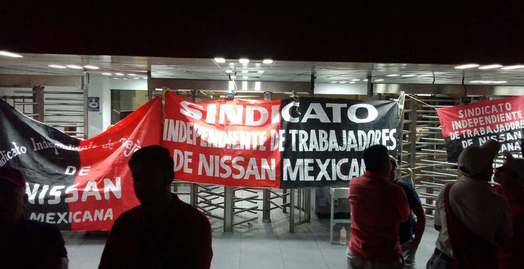 Estalla huelga en Nissan en Morelos