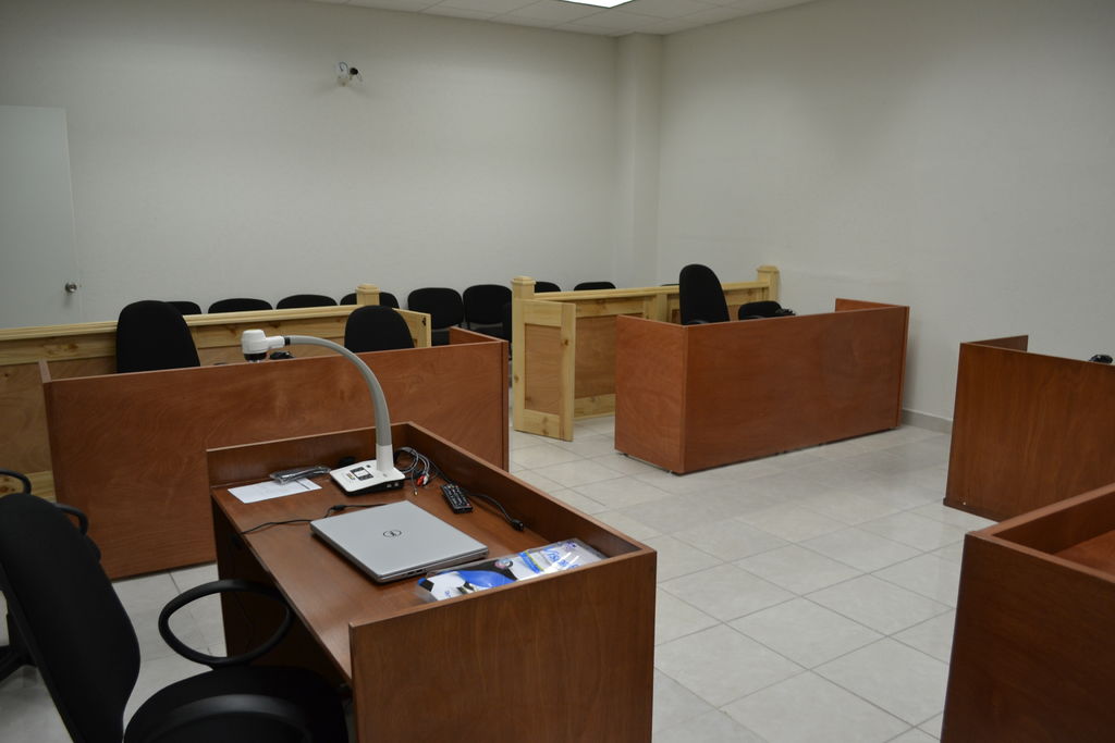 Aplican nuevo sistema de justicia penal en Torreón