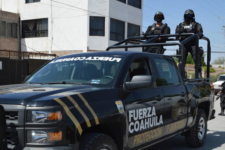 Se quejan de abusos de Fuerza Coahuila