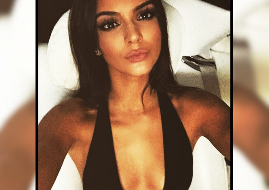 Kendall Jenner pone a 'arder' Instagram