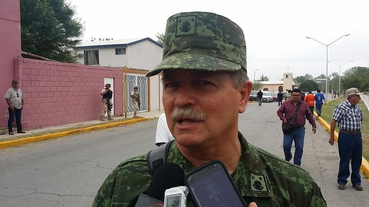 Anuncia SEDENA preparatoria militar en Piedras Negras