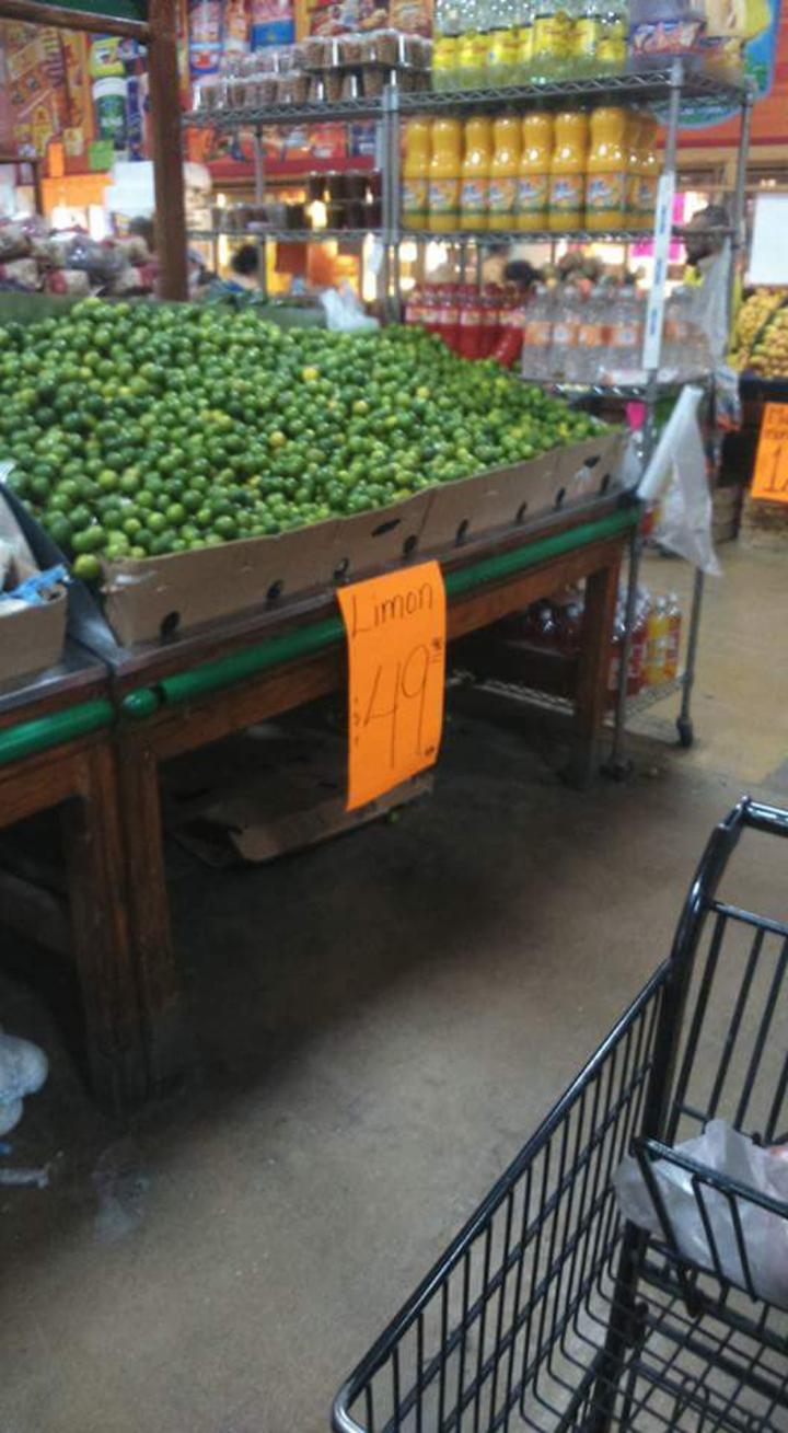 Llega a 50 pesos el kilo del limón en Monclova