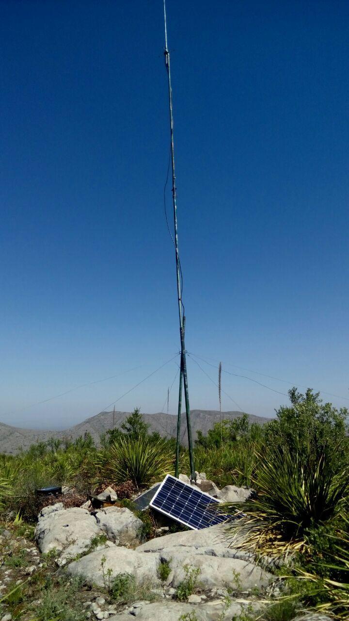 Desmantelan antena clandestina en Acuña