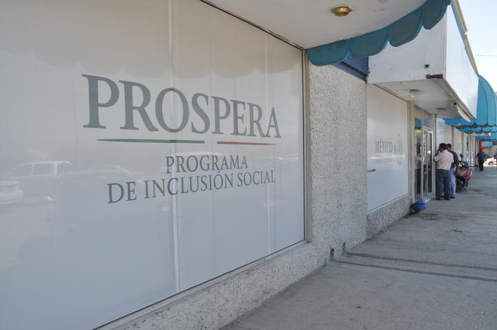 Prospera no ha incorporado beneficiarios desde el 2013