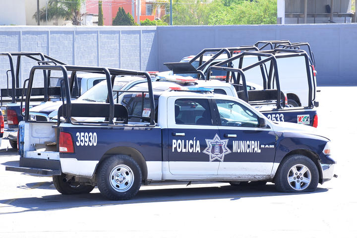 Retiradas 70 patrullas del parque vehicular en Saltillo