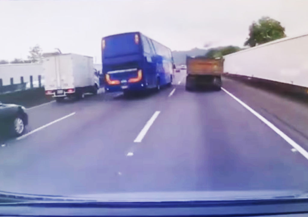 Imprudente conductor provoca fatal accidente
