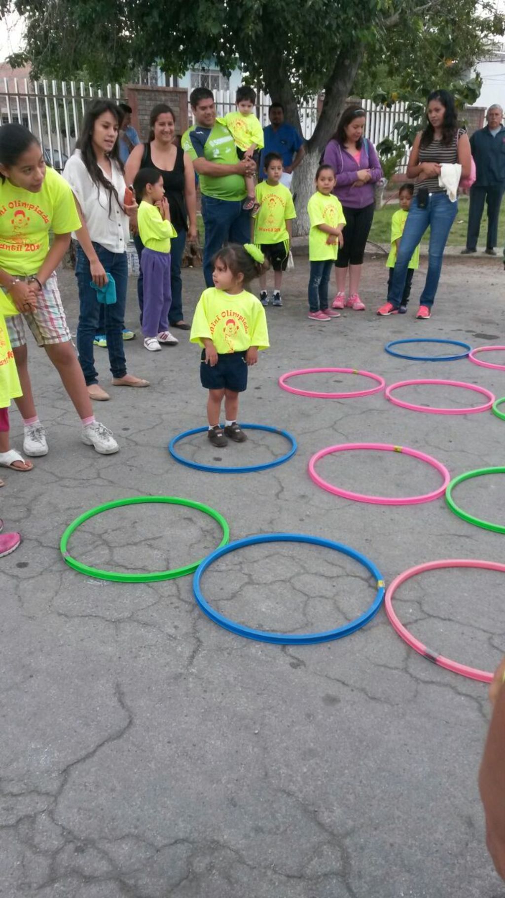 Celebran el Día del Niño con Mini Olimpiada Infantil