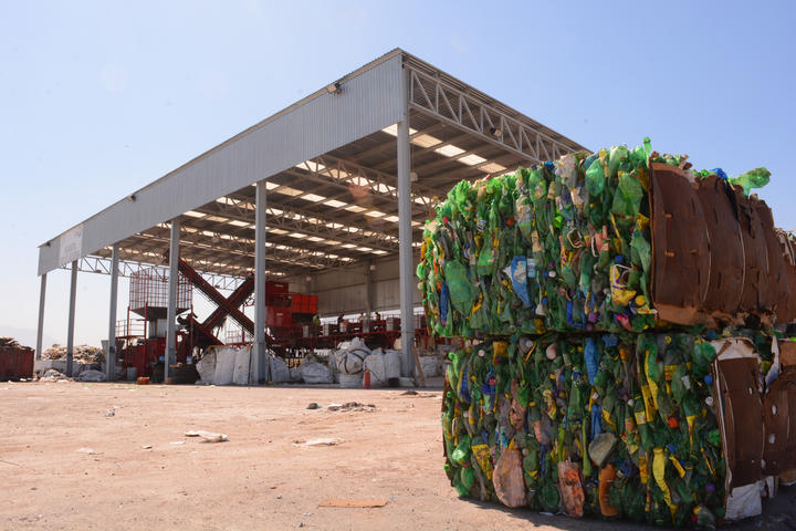 Recicla planta en Monclova 100 toneladas de materiales en 2 meses