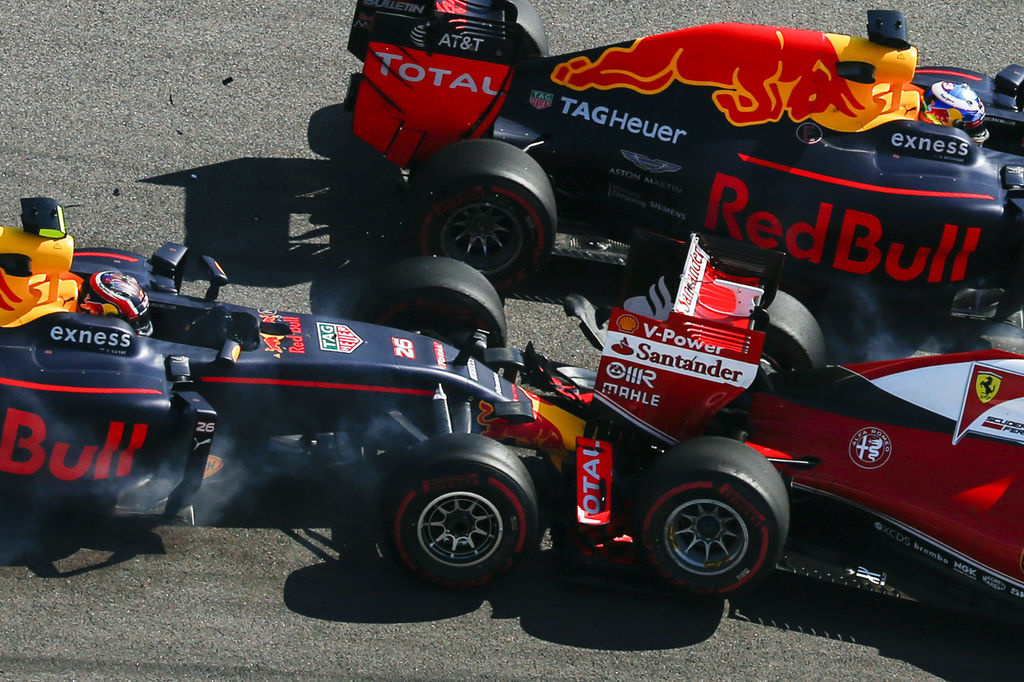 Verstappen es el nuevo piloto de Red Bull