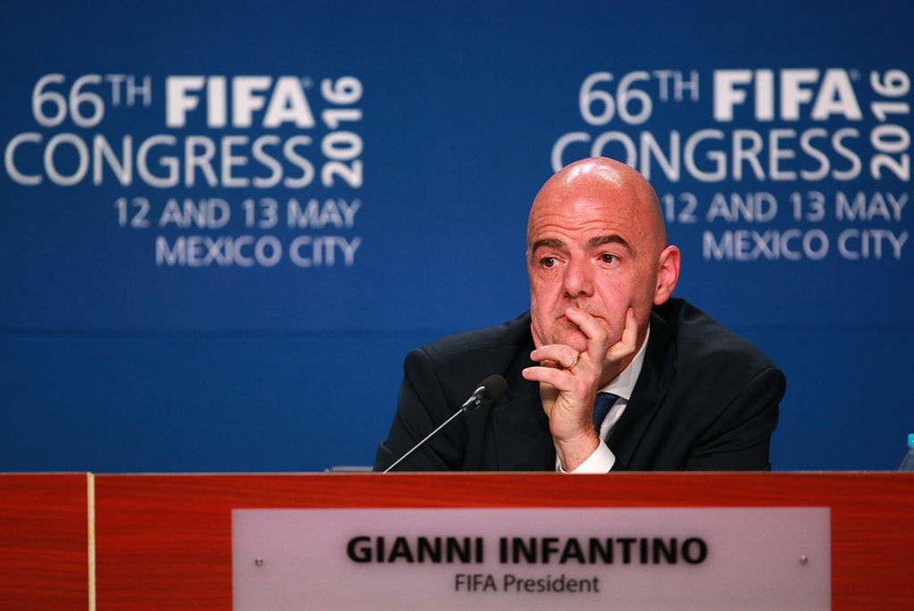 Infantino quiere una FIFA 'transparente y progresiva'