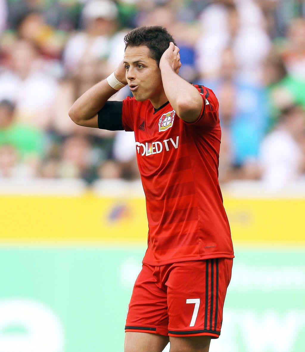 Chicharito se perderá el último juego de la Bundesliga