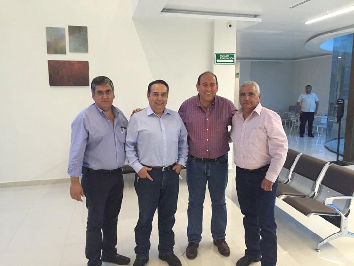 Acuerda RMV concretar proyecto de aduana en Ciudad Acuña