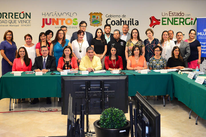 Torreón se suma a 'Ciudades y Espacio Públicos Seguros para Mujeres y Niñas'